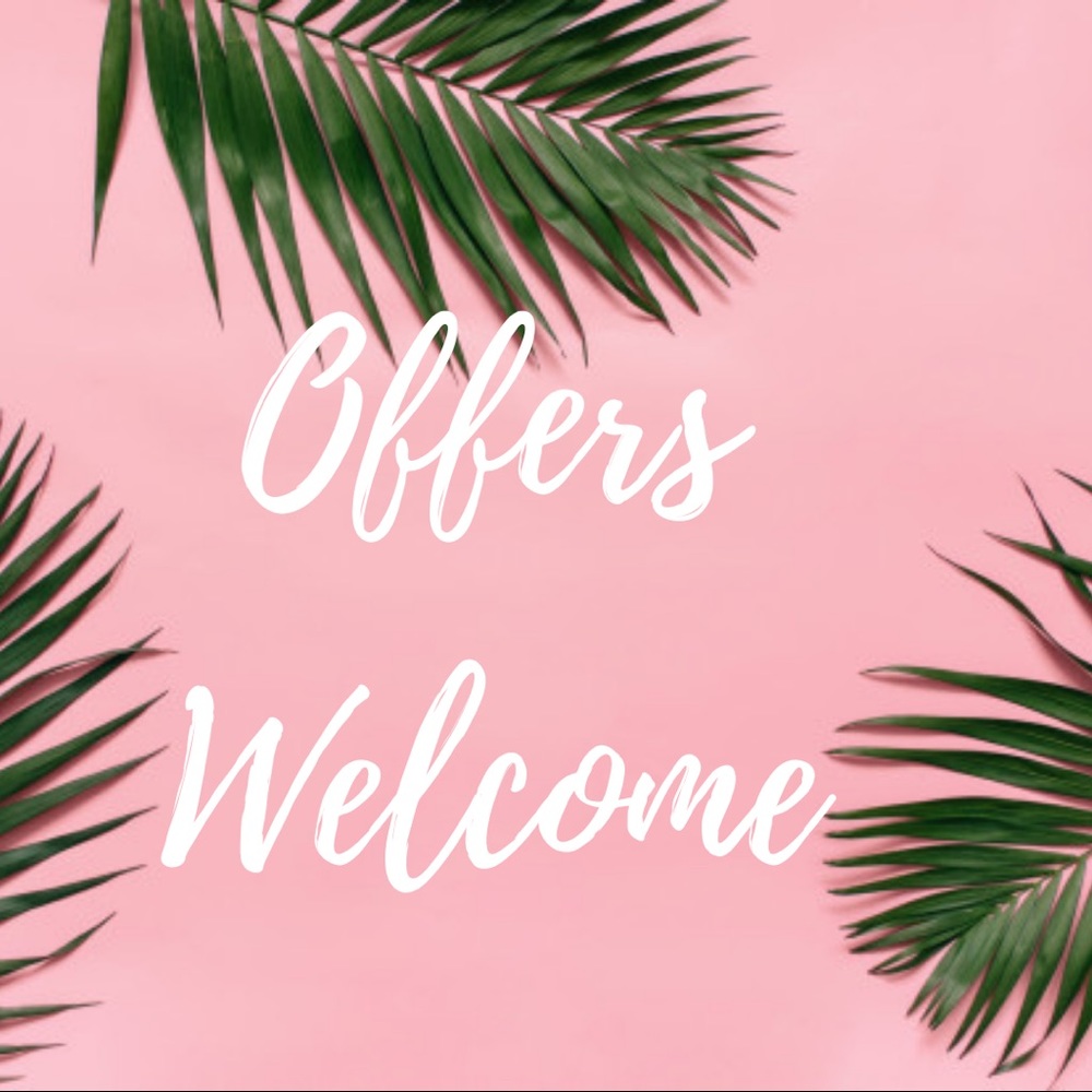 Offers Welcome!